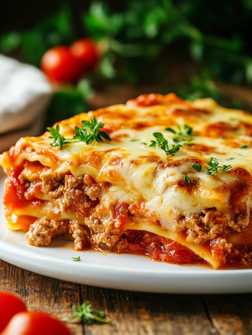 Easy Lasagna Soup Recipe Homemade Italian Comfort Food