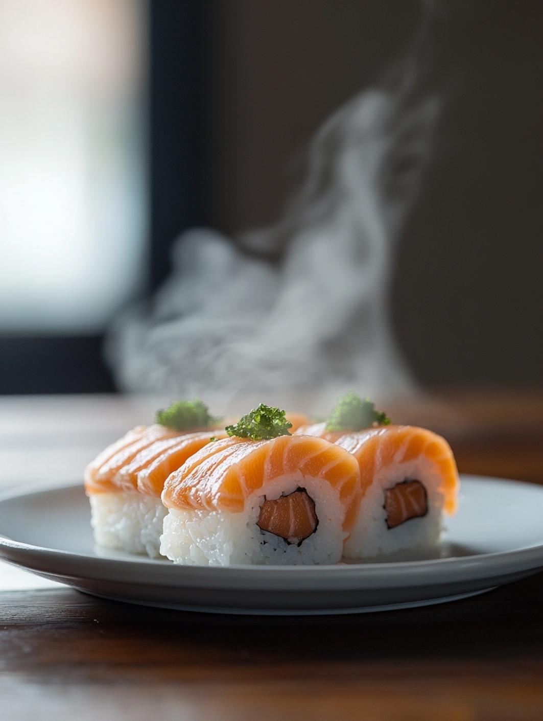 Quick and Easy 30-Minute Salmon Sushi Bake