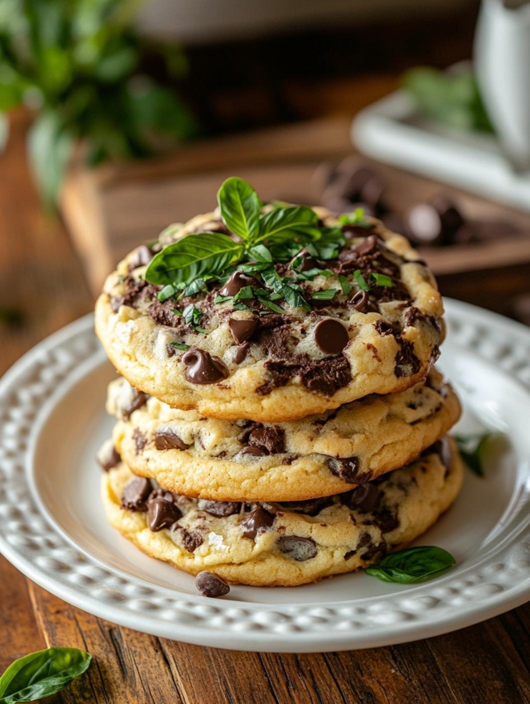Cheesecake Stuffed Chocolate Chip Cookies