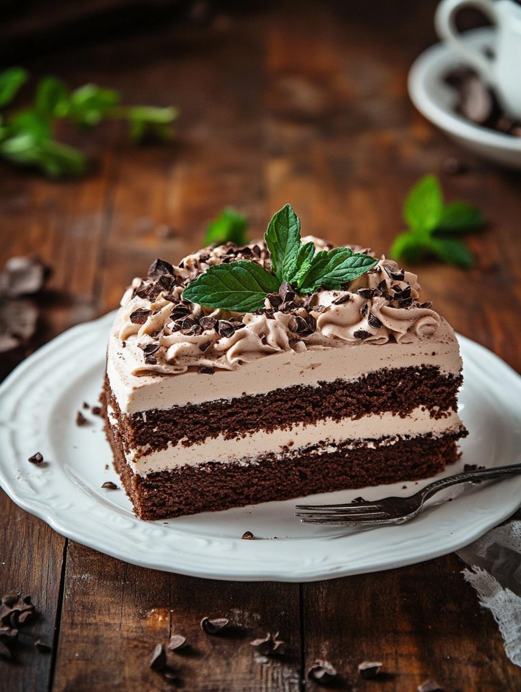 Decadent Cocoa Mascarpone Cake