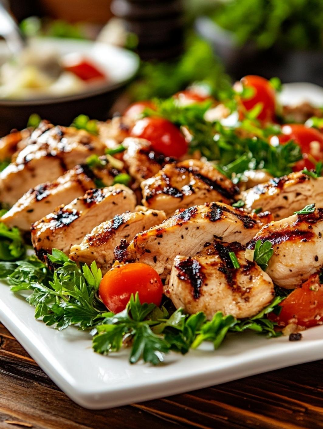 Grilled Chicken Salad Cookbook