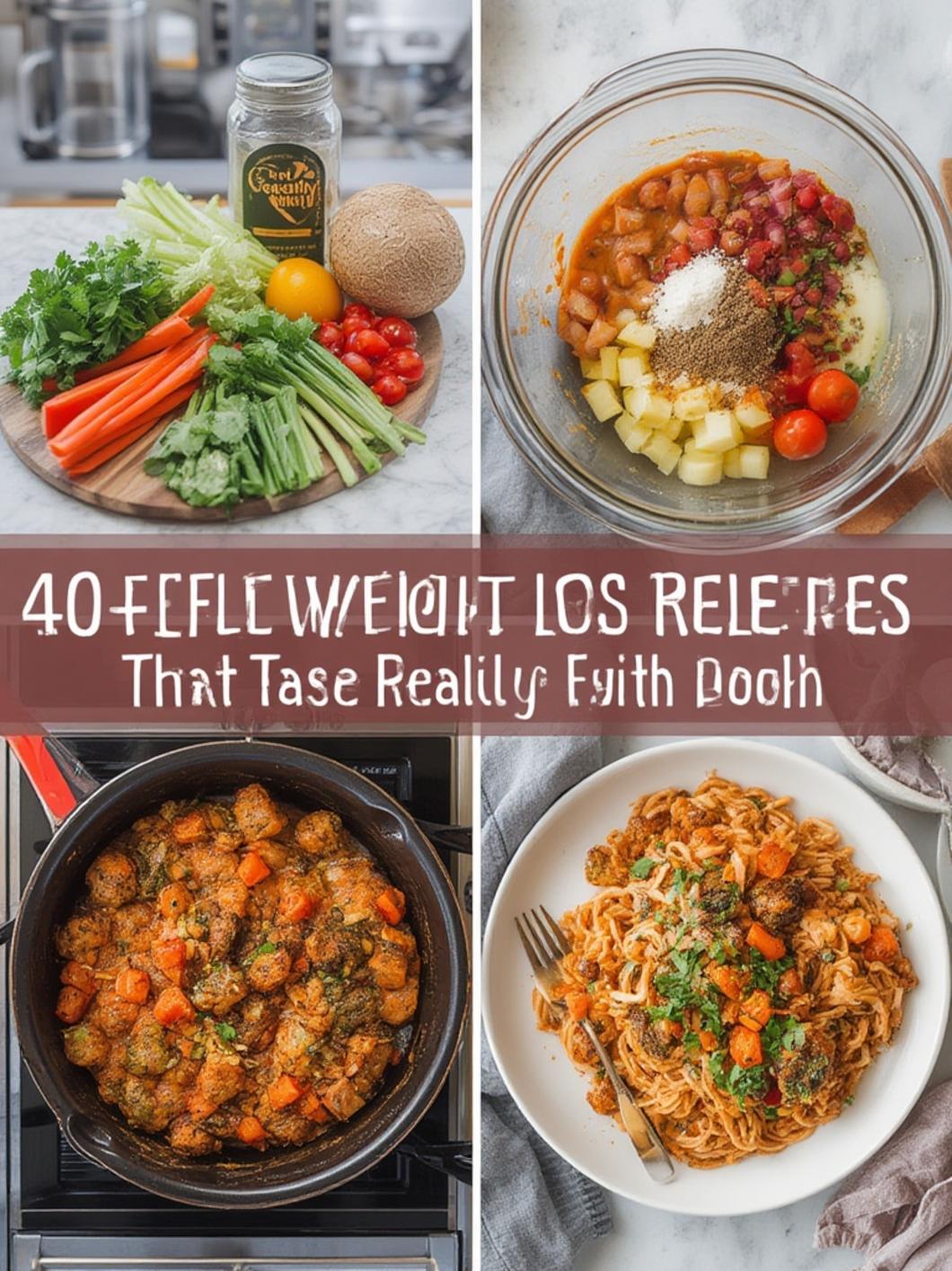 40+ Healthy Weight Loss Recipes That Taste Really Good - Her Highness, Hungry Me steps