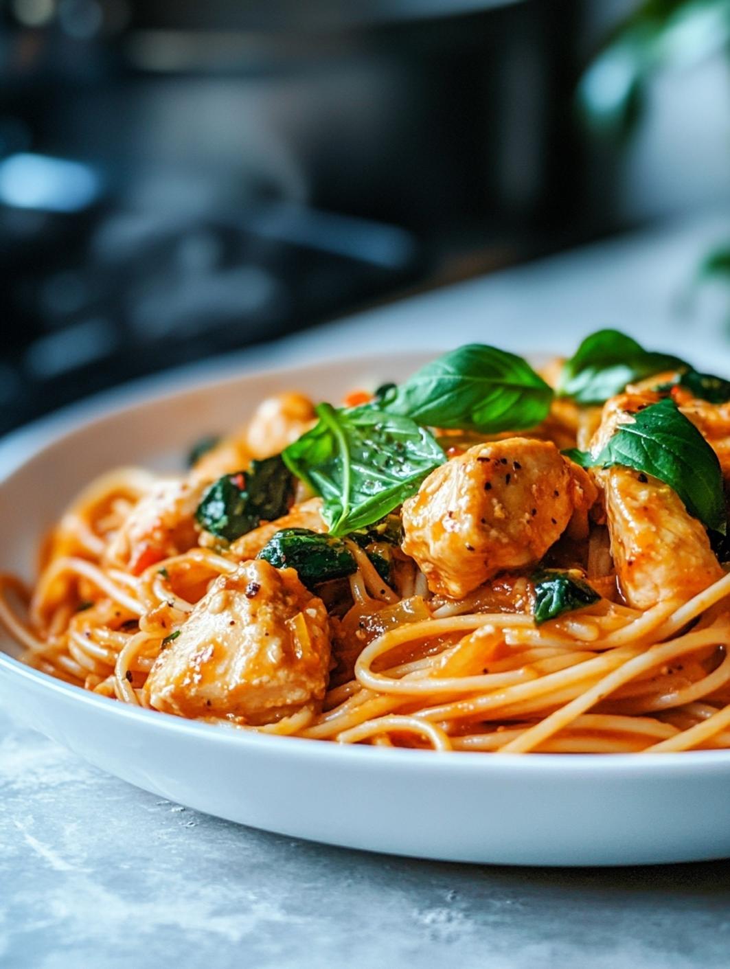 Honey Pepper Chicken Pasta Recipe