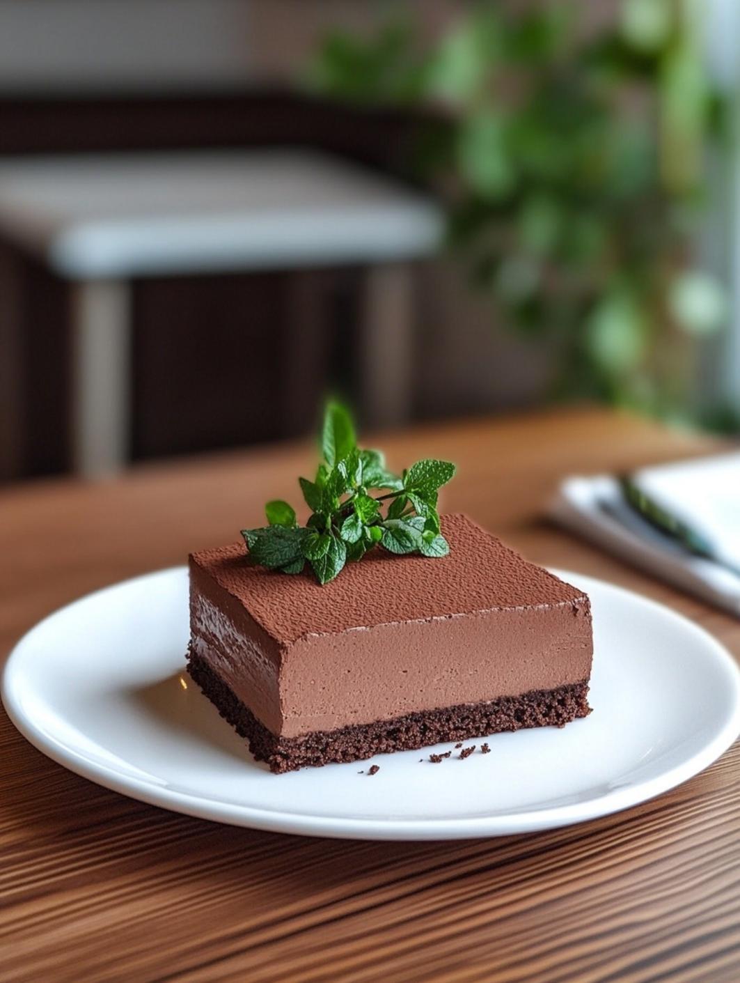 Chocolate Mousse Cake
