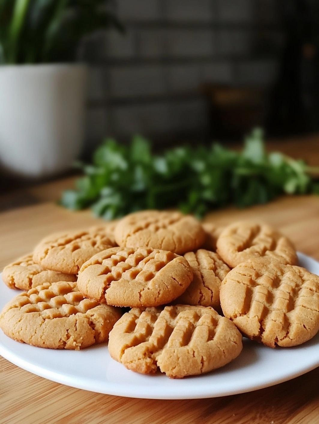 Peanut butter cookies