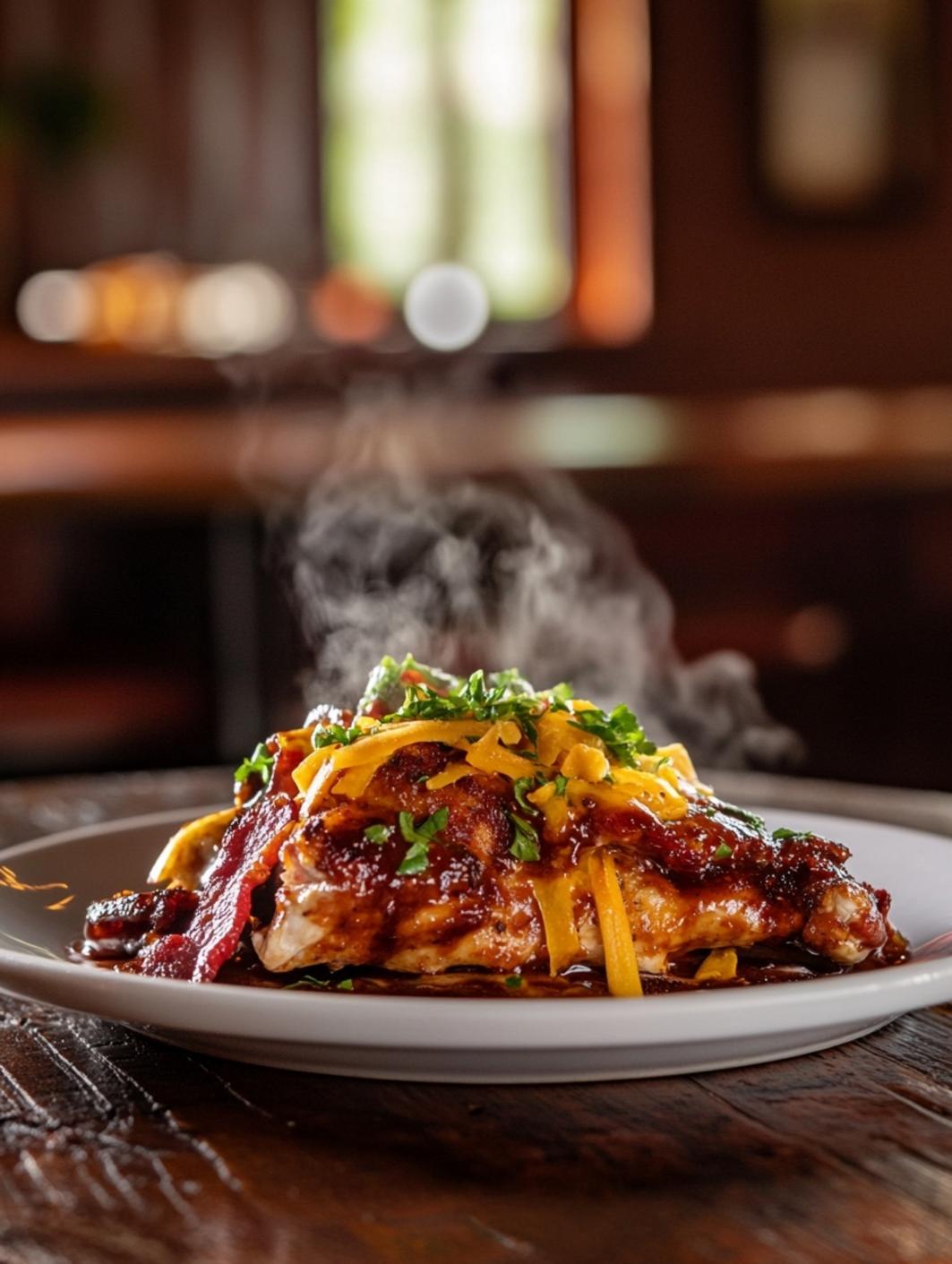 Cowboy BBQ Bacon Cheddar Chicken