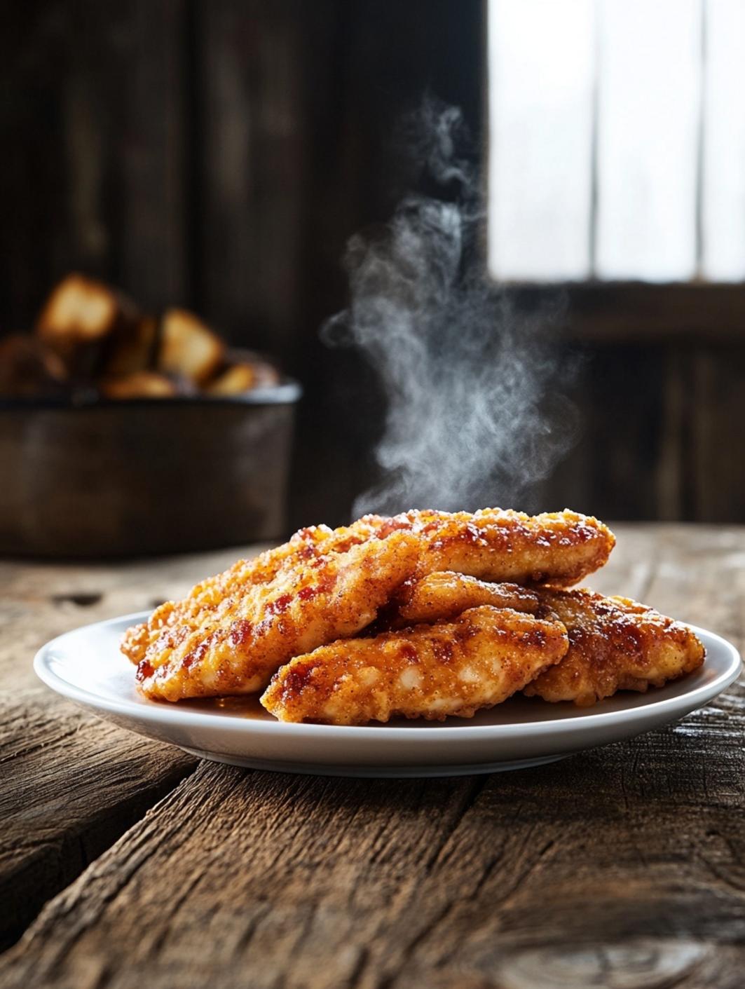 Bacon Brown Sugar Chicken Tenders