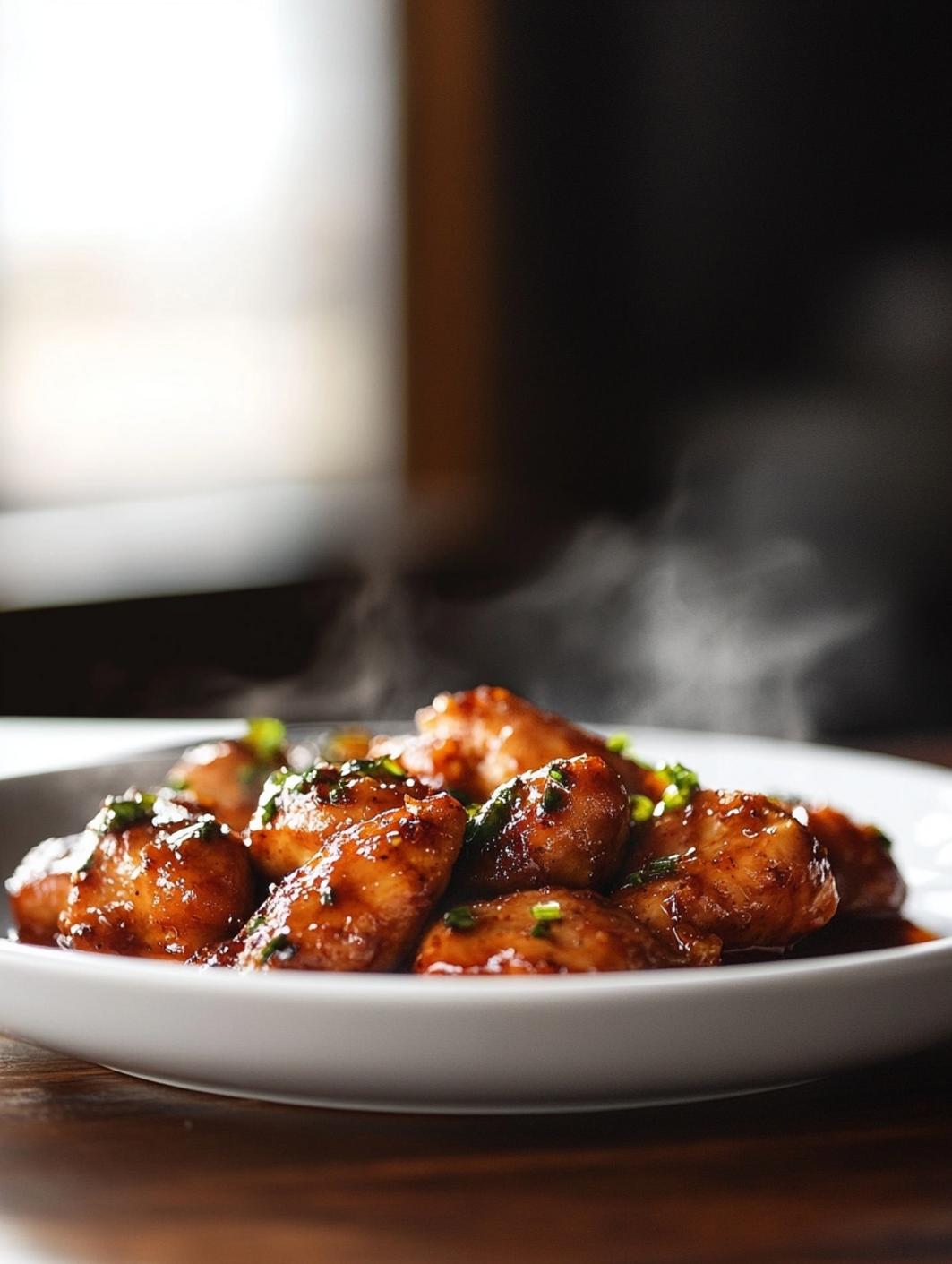 20 Minute Honey Garlic Chicken