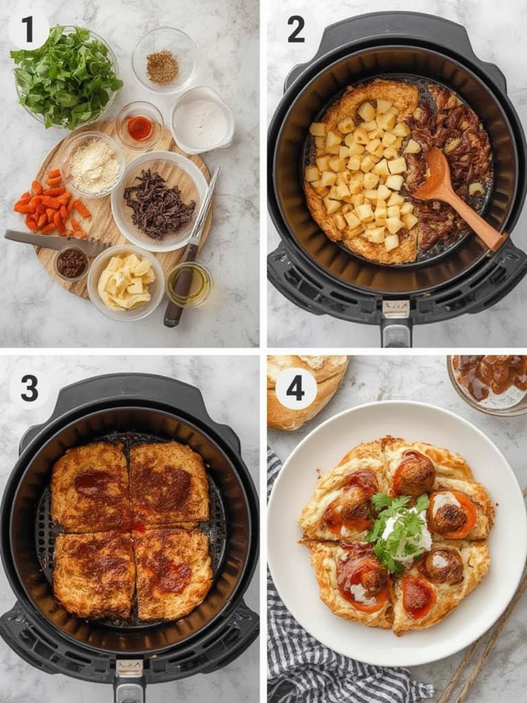 cooking Air Fryer Magic: Nutella Toast Pies Recipe! mistakes