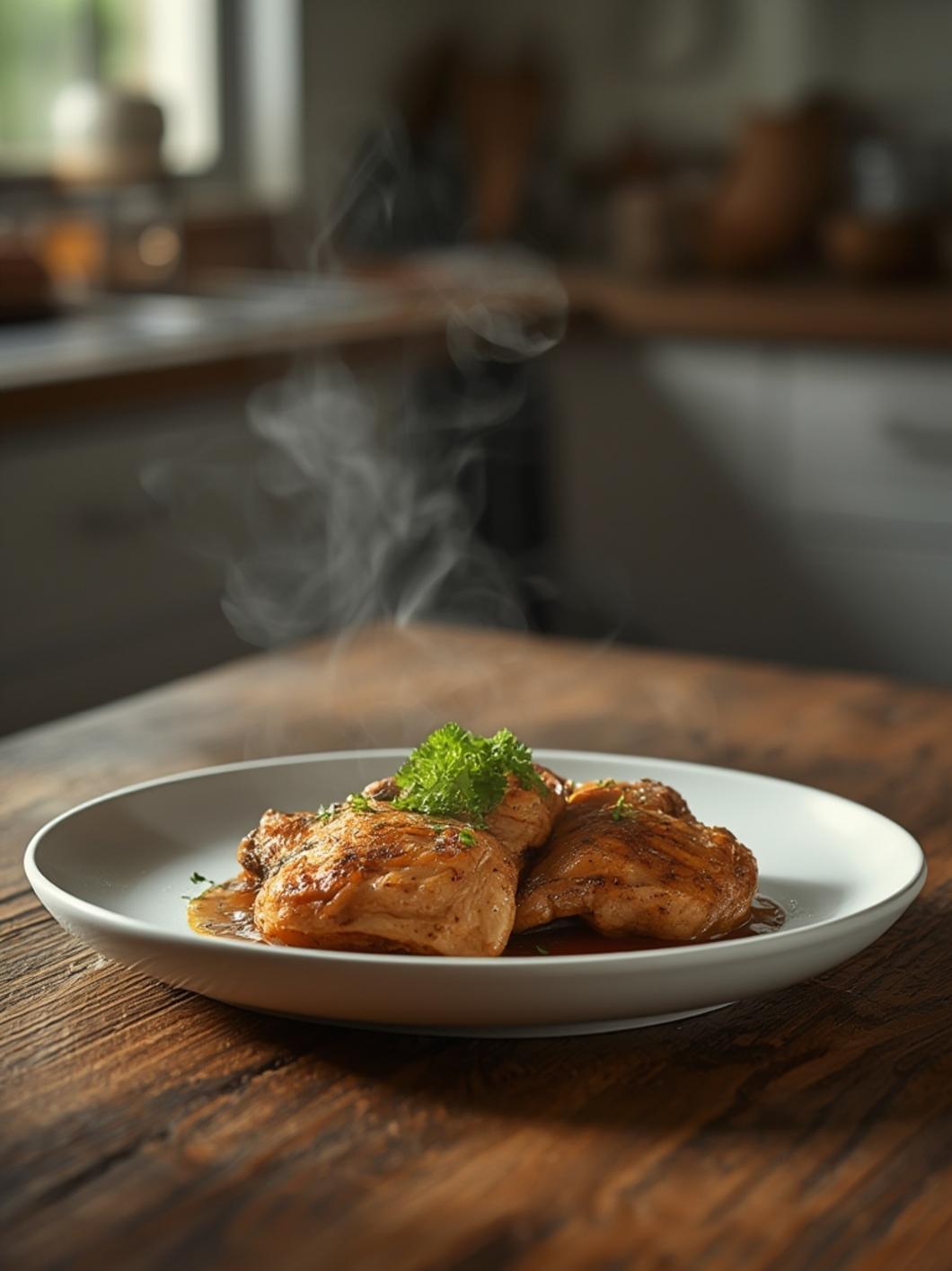 Amish Chicken Thighs