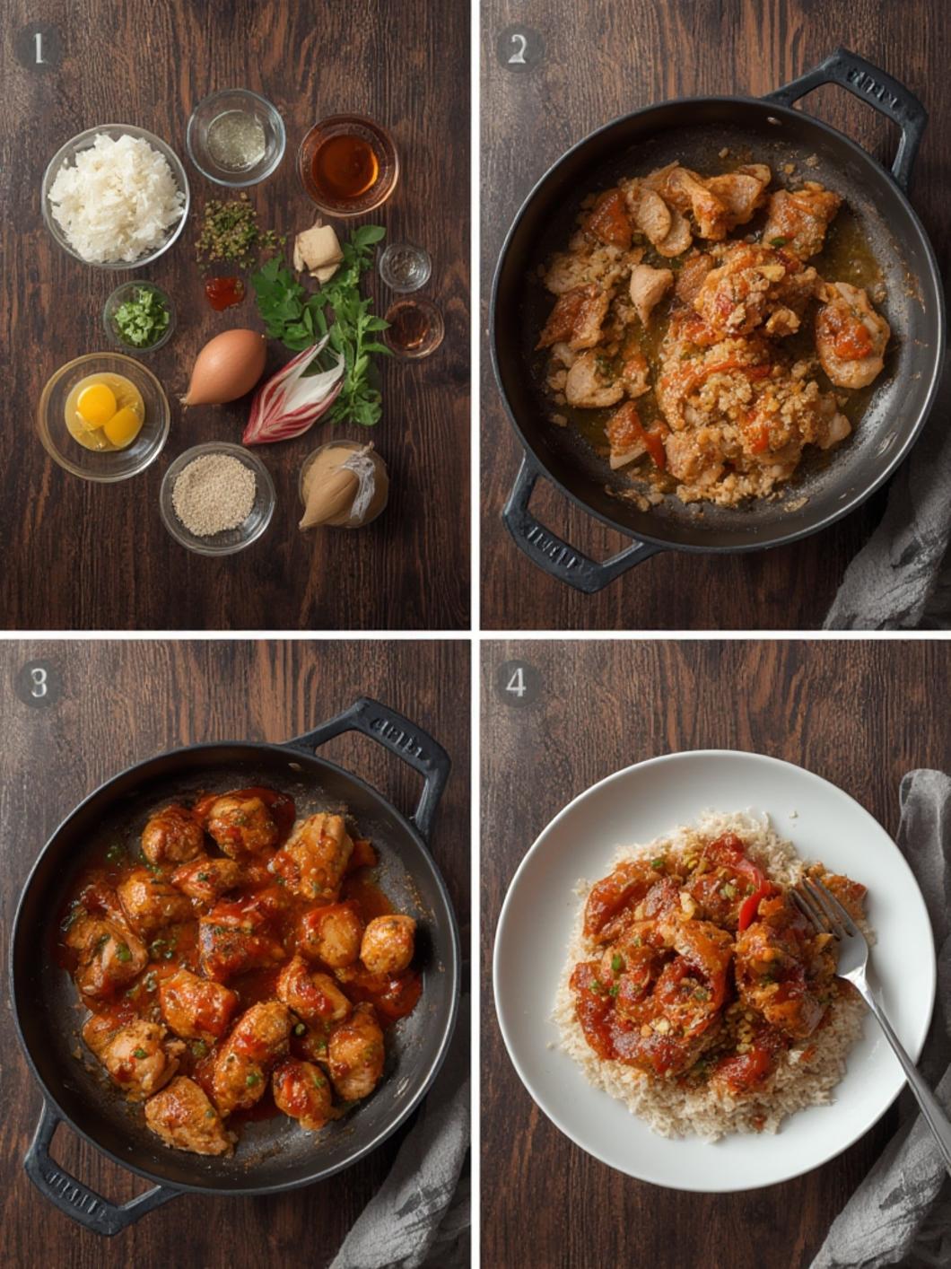 BBQ Chicken and Rice: One-Pan Honey BBQ Chicken and Rice recipe guide