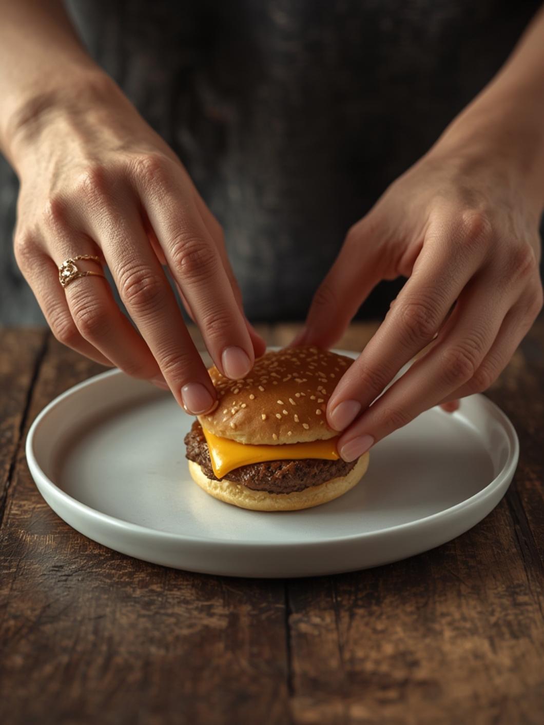 cooking BEST RECIPE for Mini Big Mac Cheeseburgers