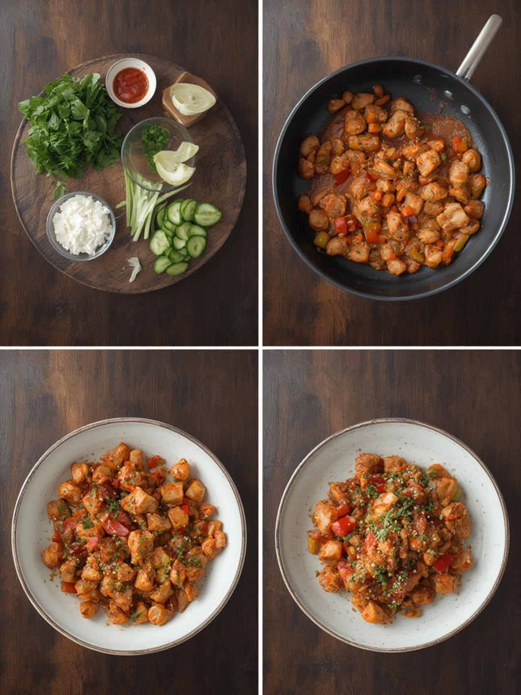 Bang Bang Chicken Bowl: Easy Chicken Bowls for Dinner recipe guide