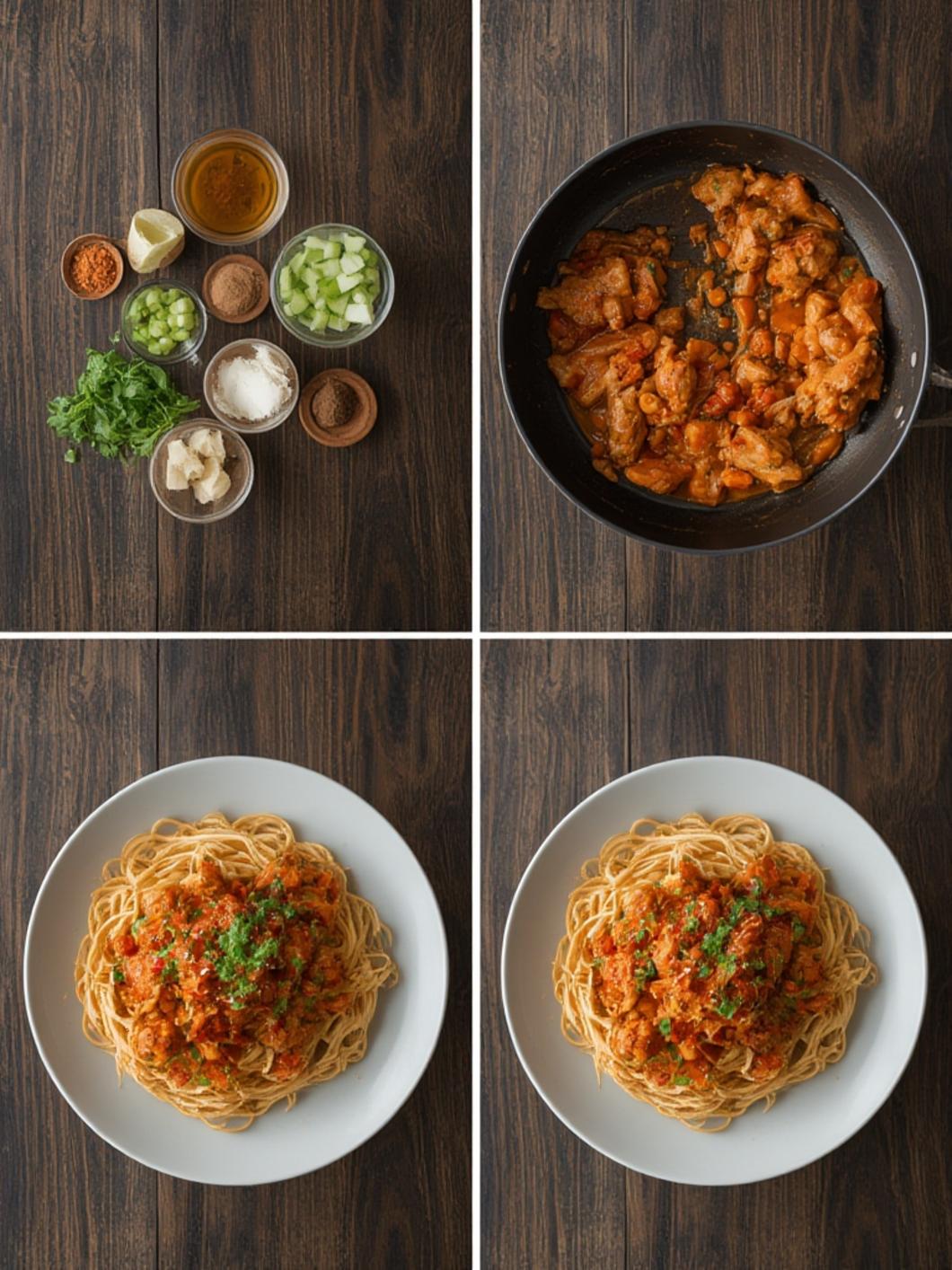 Buffalo Chicken Bowls steps