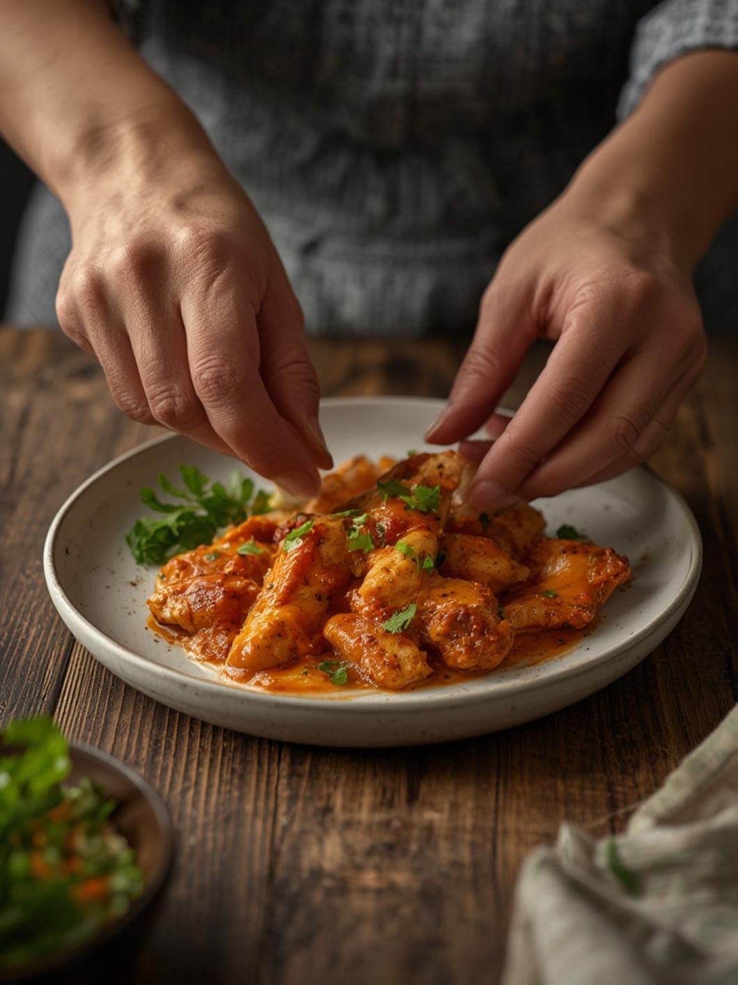 cooking Buffalo Chicken Bowls