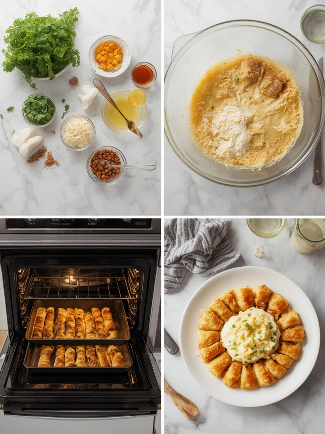 Cheesecake Crescent Rolls recipe guide