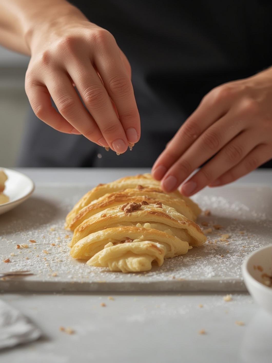 cooking Cheesecake Crescent Rolls
