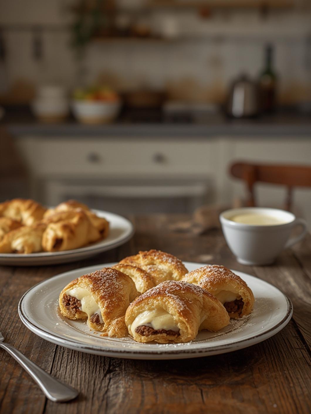 Cheesecake Crescent Rolls