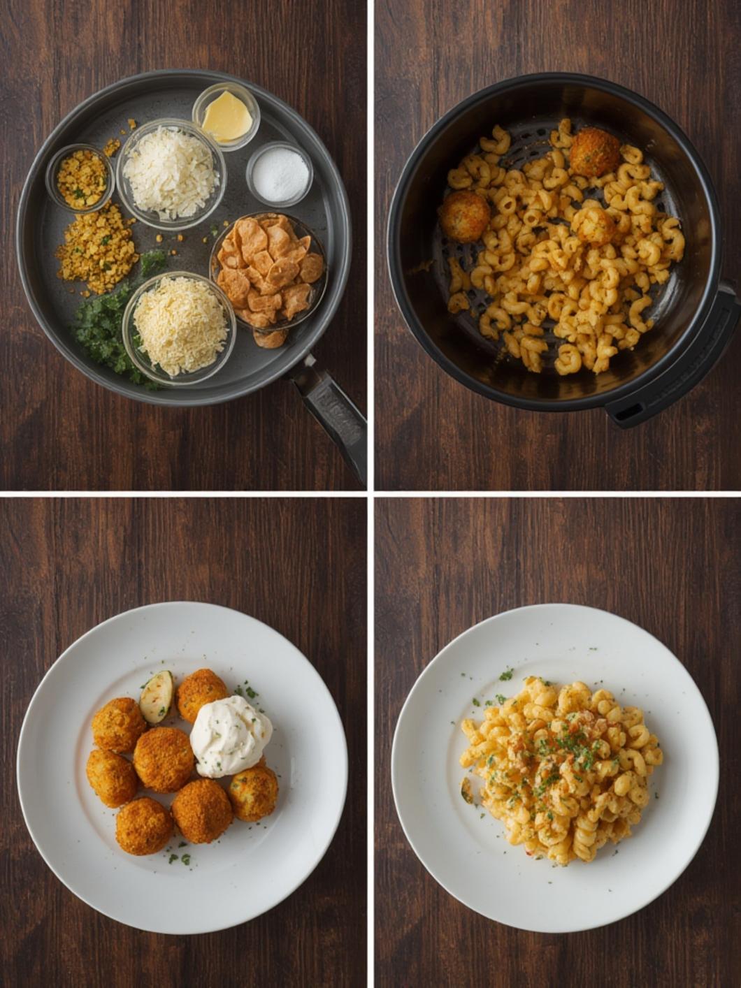 Cheesecake Factory Air Fryer Fried Macaroni and Cheese Balls recipe guide