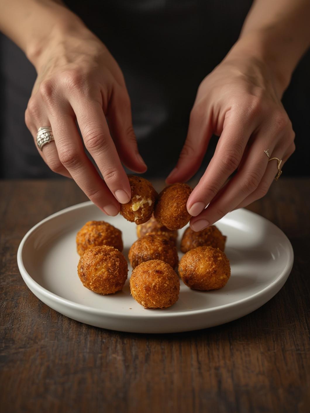 Cheesecake Factory Air Fryer Fried Macaroni and Cheese Balls recipe guide