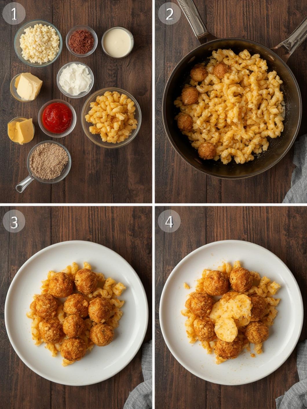 Cheesecake Factory Air Fryer Fried Macaroni and Cheese Balls recipe guide