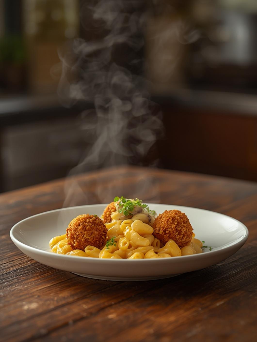 Cheesecake Factory Air Fryer Fried Macaroni and Cheese Balls