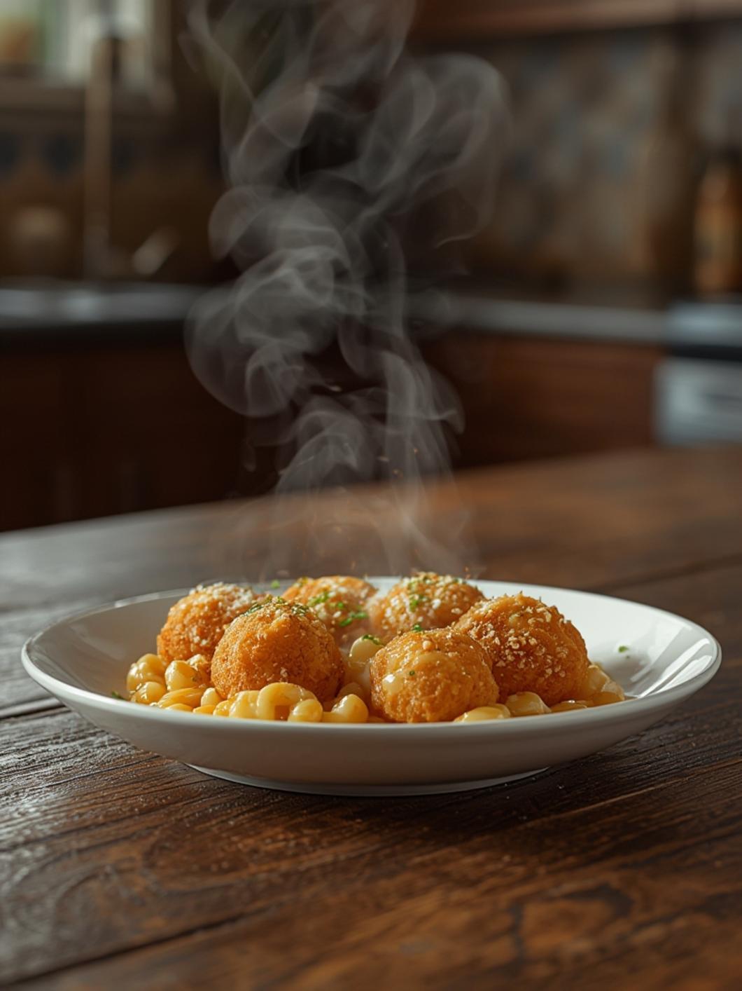 Cheesecake Factory Air Fryer Fried Macaroni and Cheese Balls