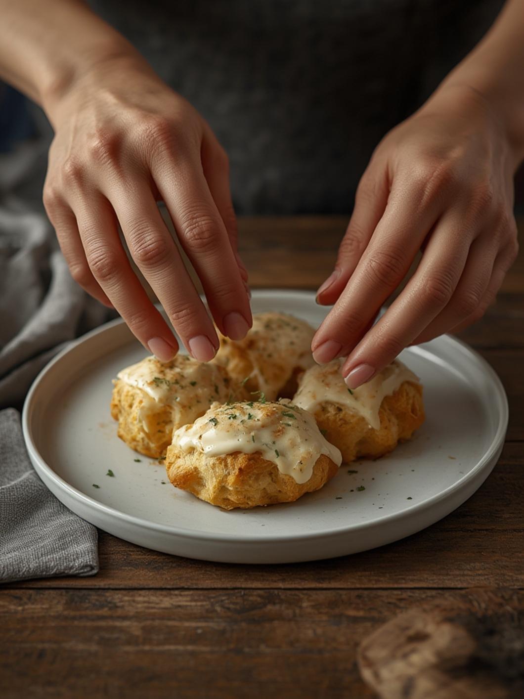 Chicken Alfredo Monkey Bread recipe guide