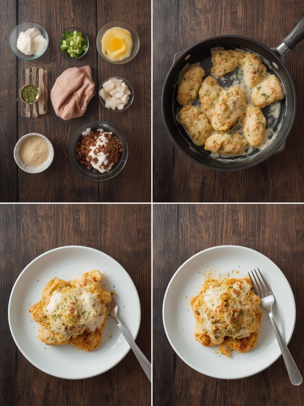 Chicken Alfredo Monkey Bread recipe guide