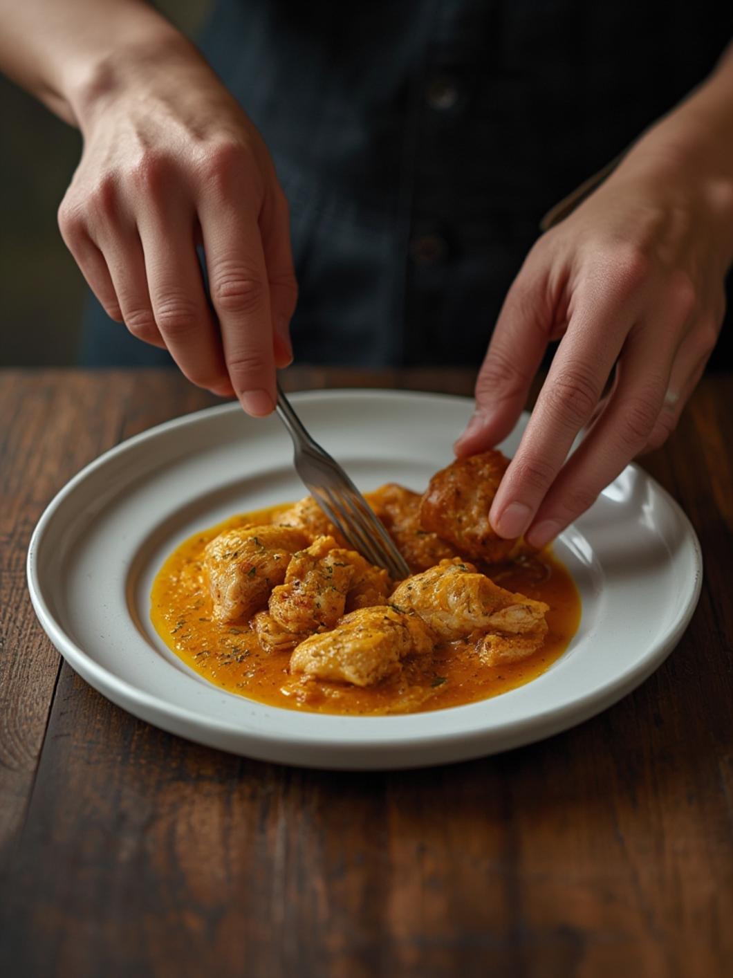 cooking Chicken in Orange Sauce Recipe