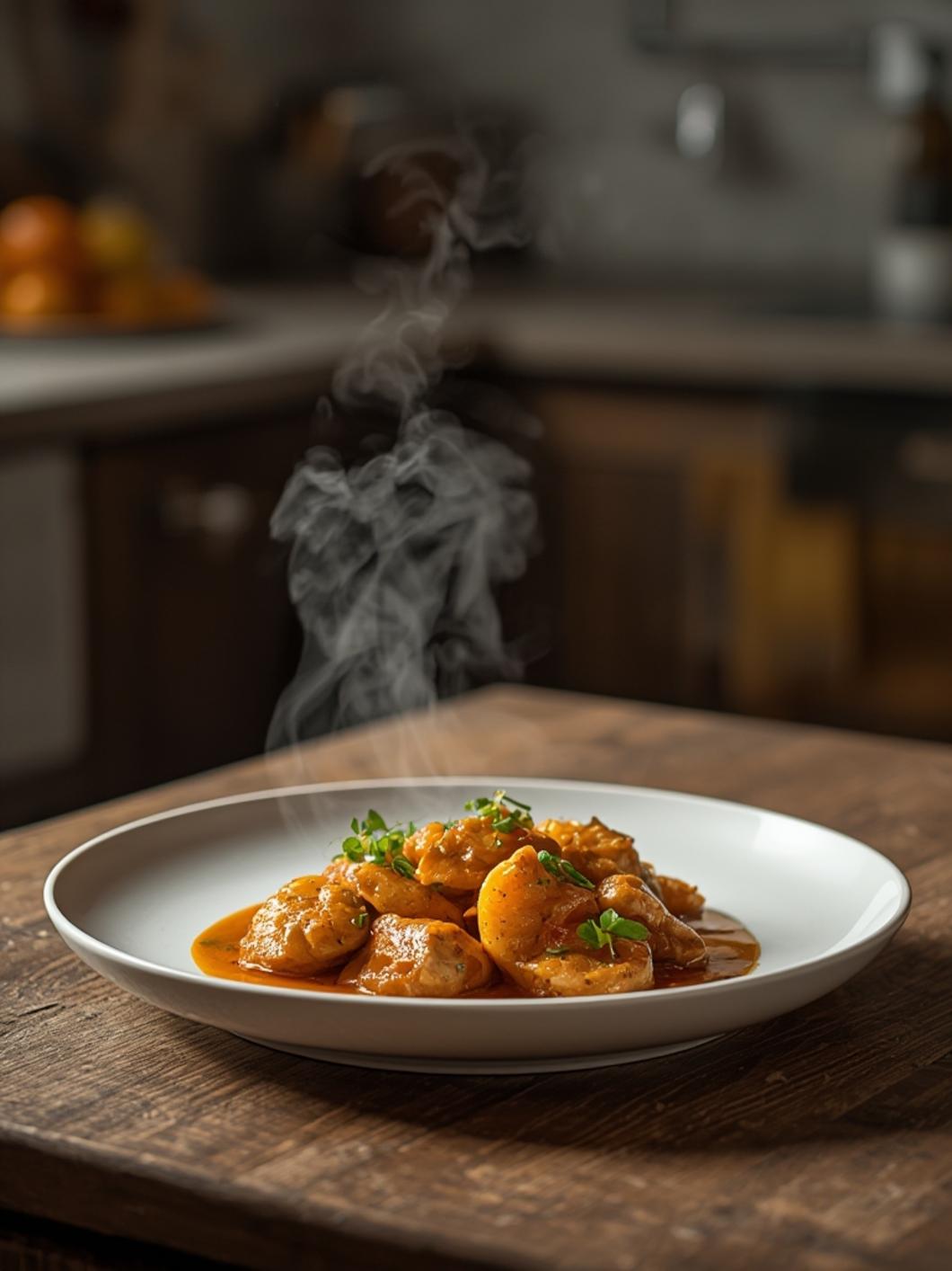 Chicken in Orange Sauce Recipe