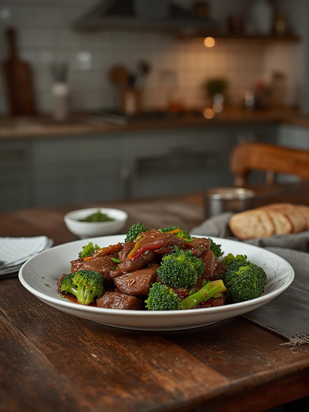 Chinese Beef and Broccoli