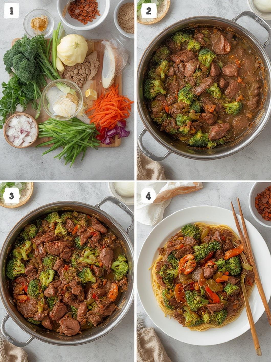 Chinese Beef and Broccoli recipe guide