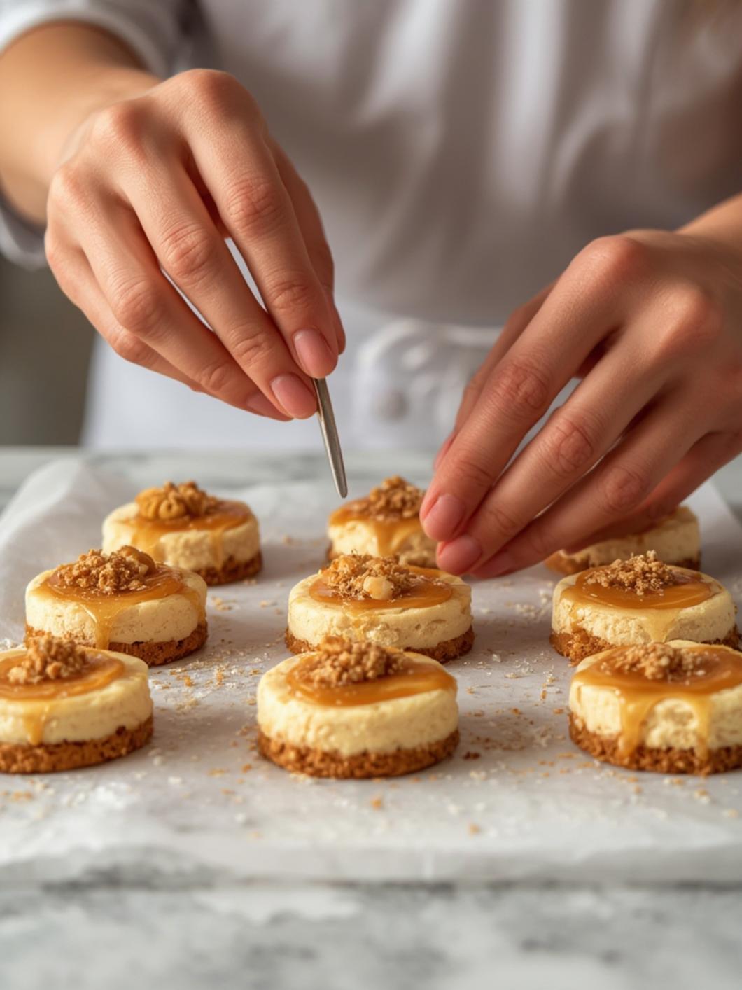 cooking Copycat Crumbl Salted Caramel Cheesecake Cookies