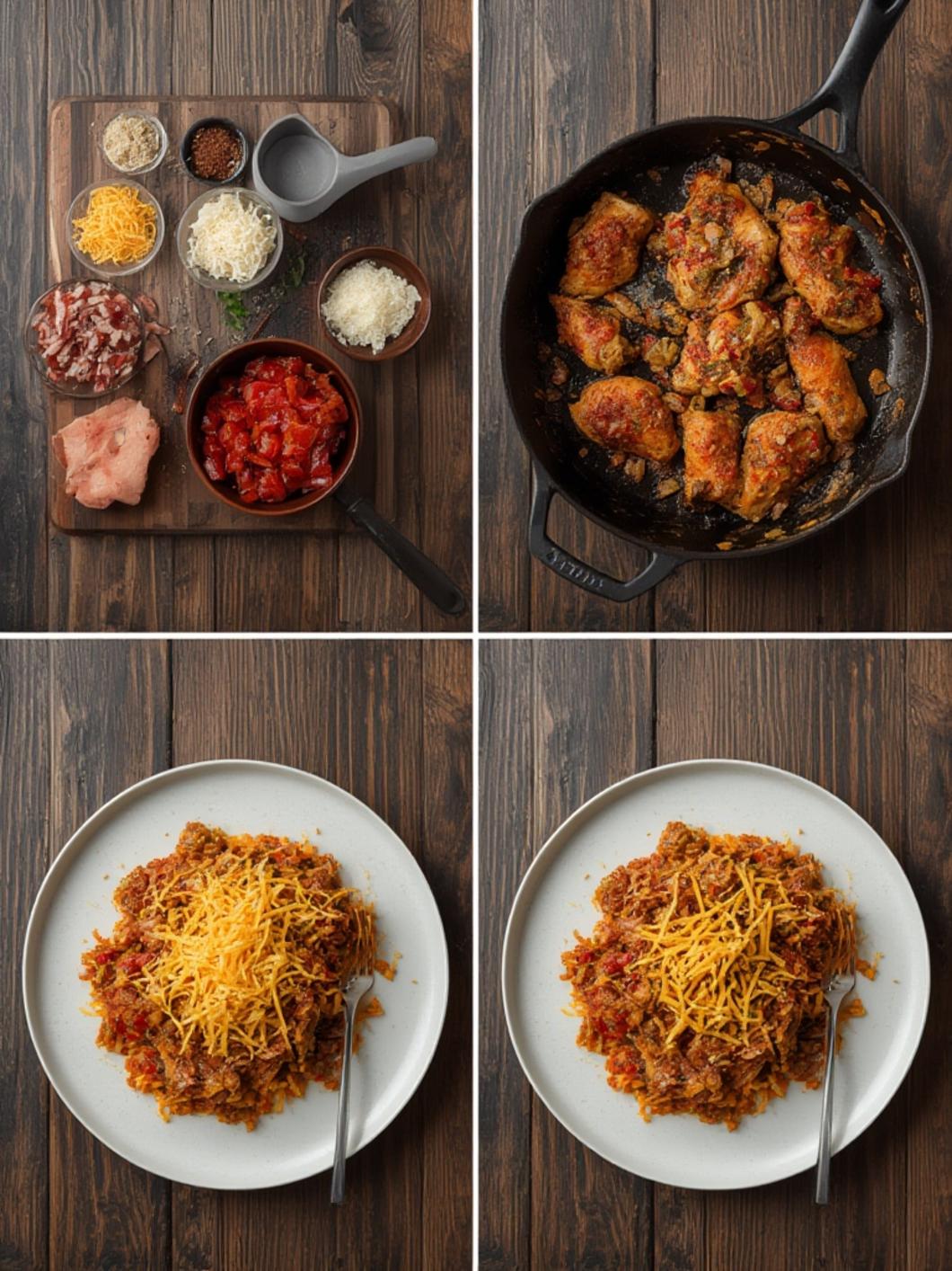 Cowboy BBQ Bacon Cheddar Chicken recipe guide