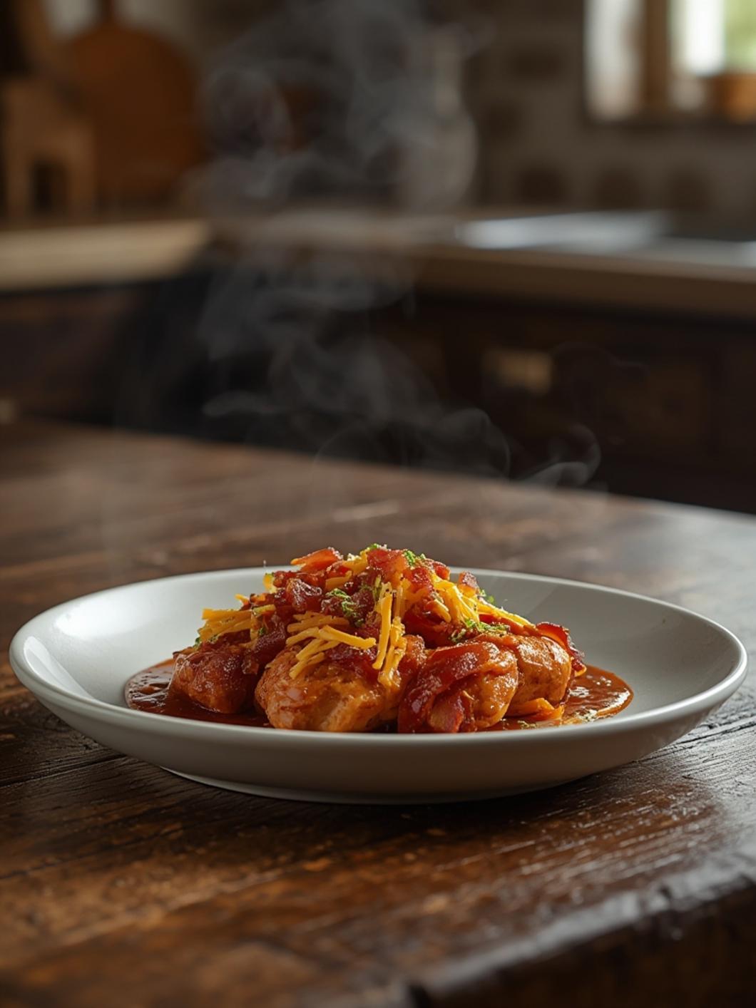 Cowboy BBQ Bacon Cheddar Chicken