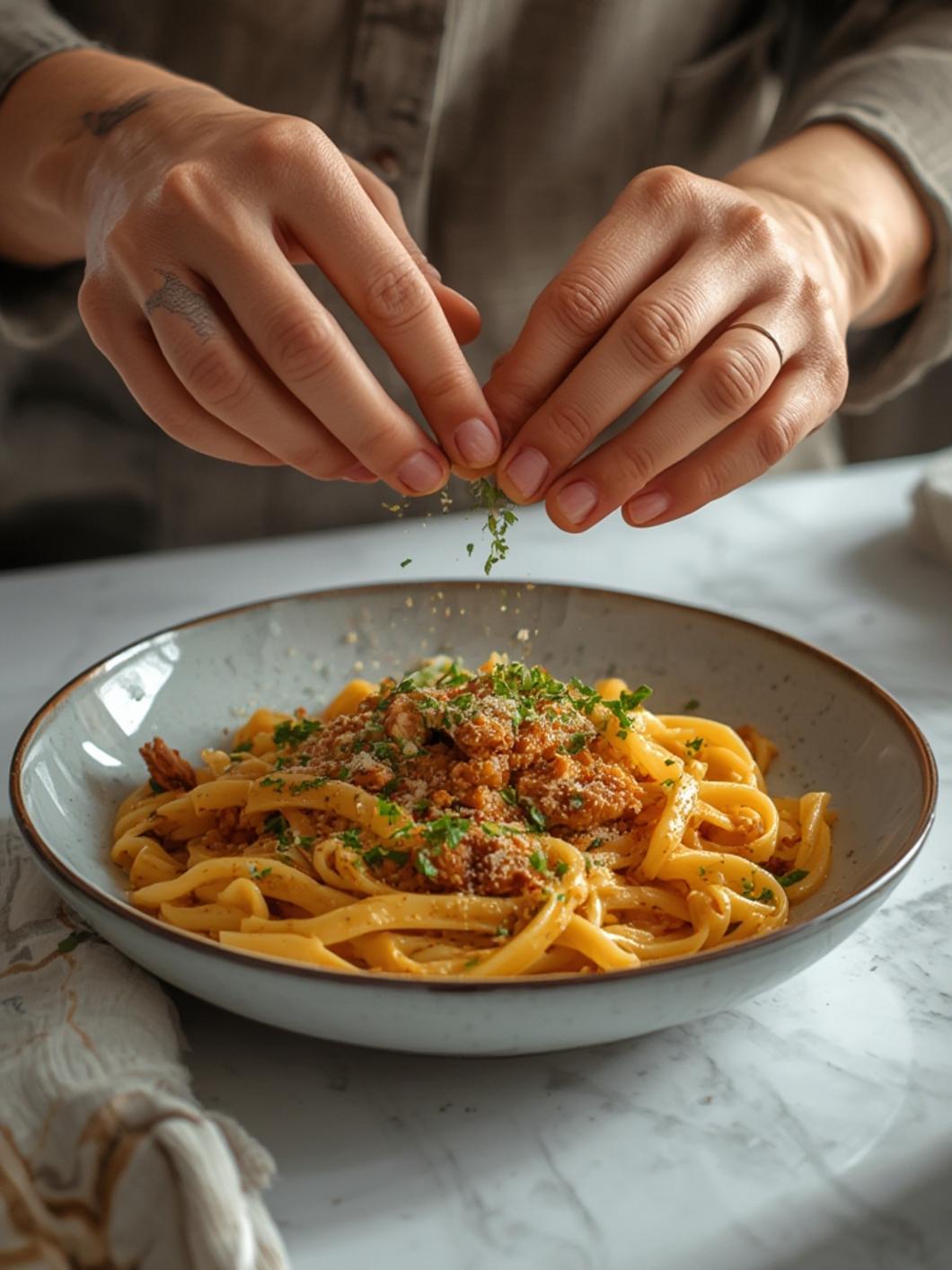 cooking Cowboy Butter Chicken Pasta: A Flavorful Linguine Recipe mistakes