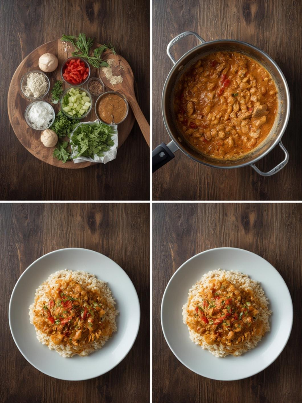 Creamy Cajun Chicken & Rice Bowls recipe guide