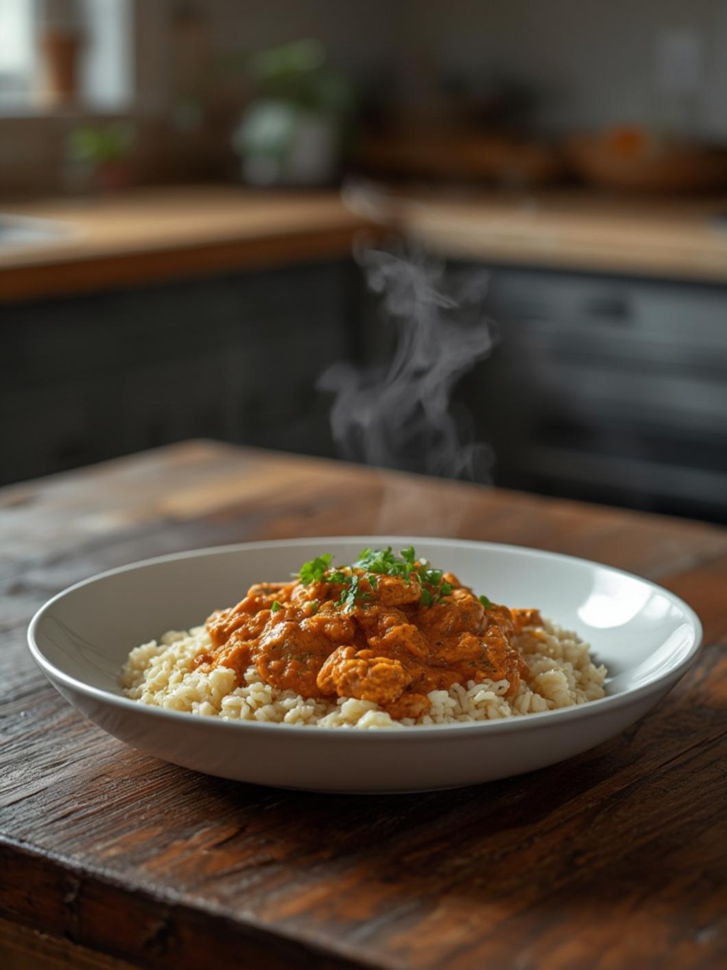 Creamy Cajun Chicken & Rice Bowls