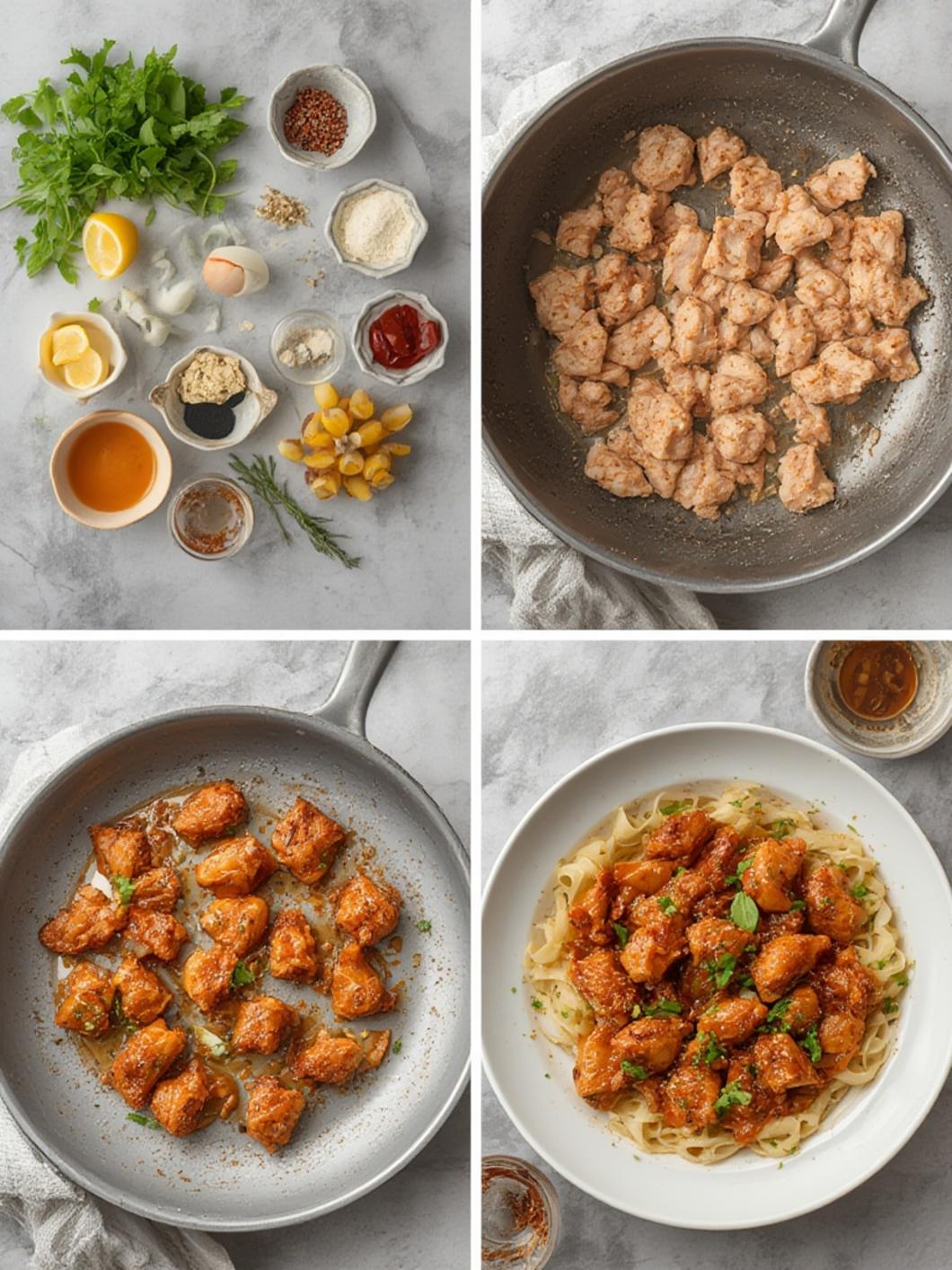 cooking Crispy Honey Garlic Chicken - Healthy Recipes mistakes