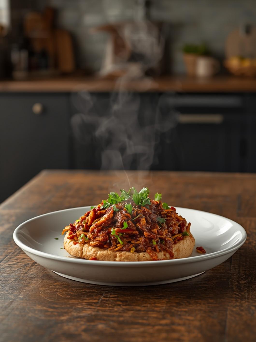 Easy Cajun Chicken Sloppy Joes Recipe