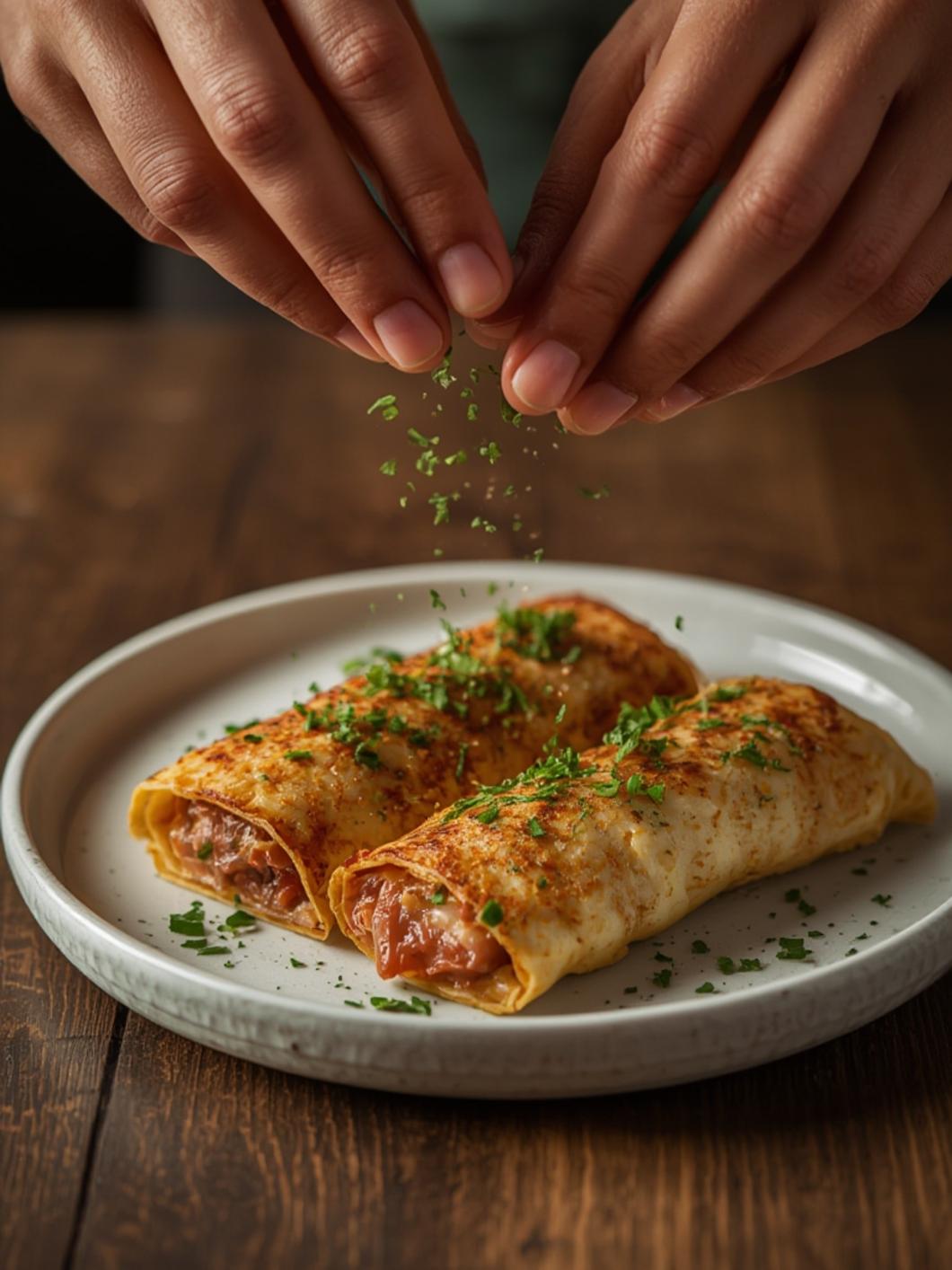 cooking French Dip Tortilla Roll Ups