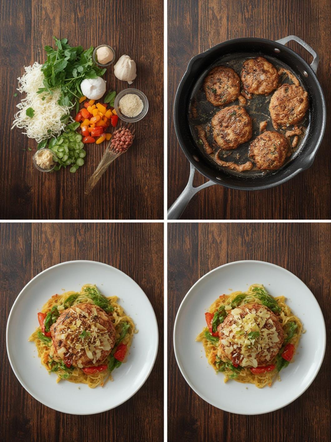 Garlic Parmesan Cheeseburger recipe guide