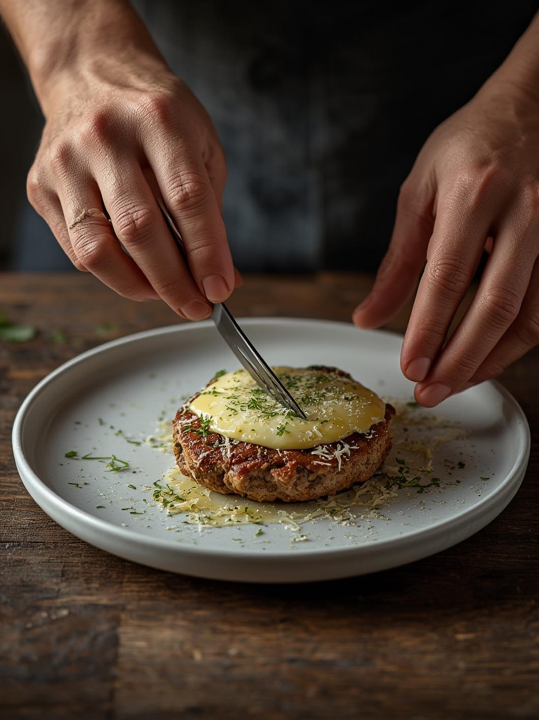 Garlic Parmesan Cheeseburger recipe guide