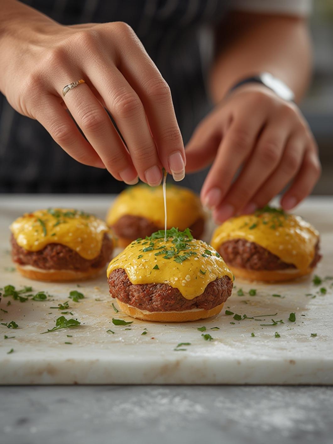 cooking Garlic Parmesan Cheeseburger Bombs mistakes