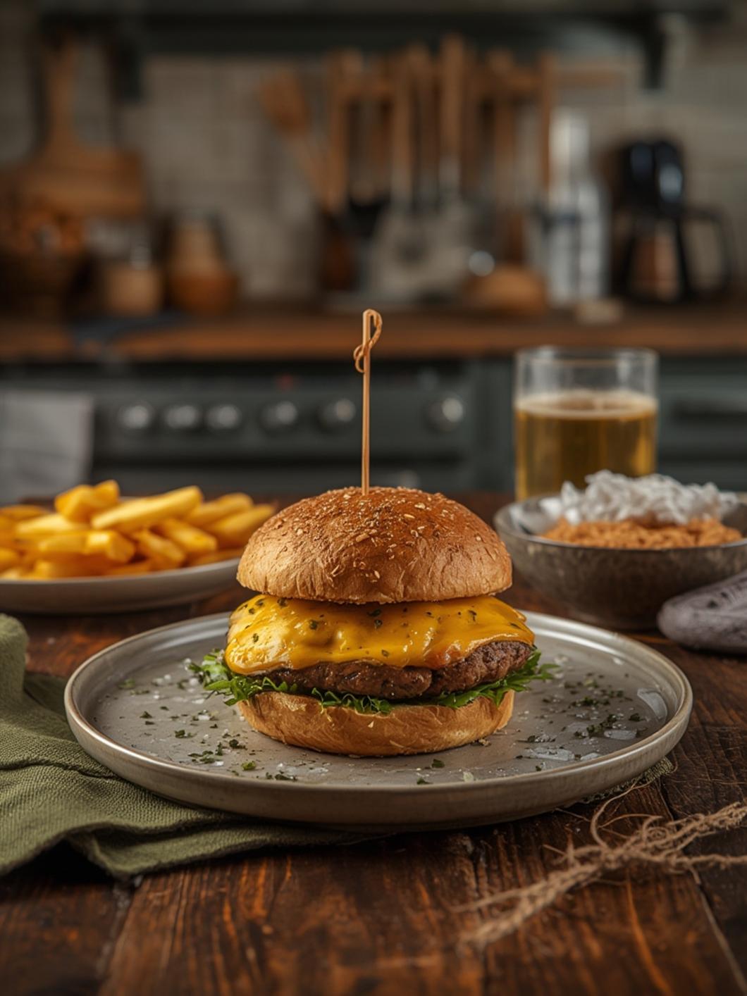 Garlic Parmesan Cheeseburger Bombs