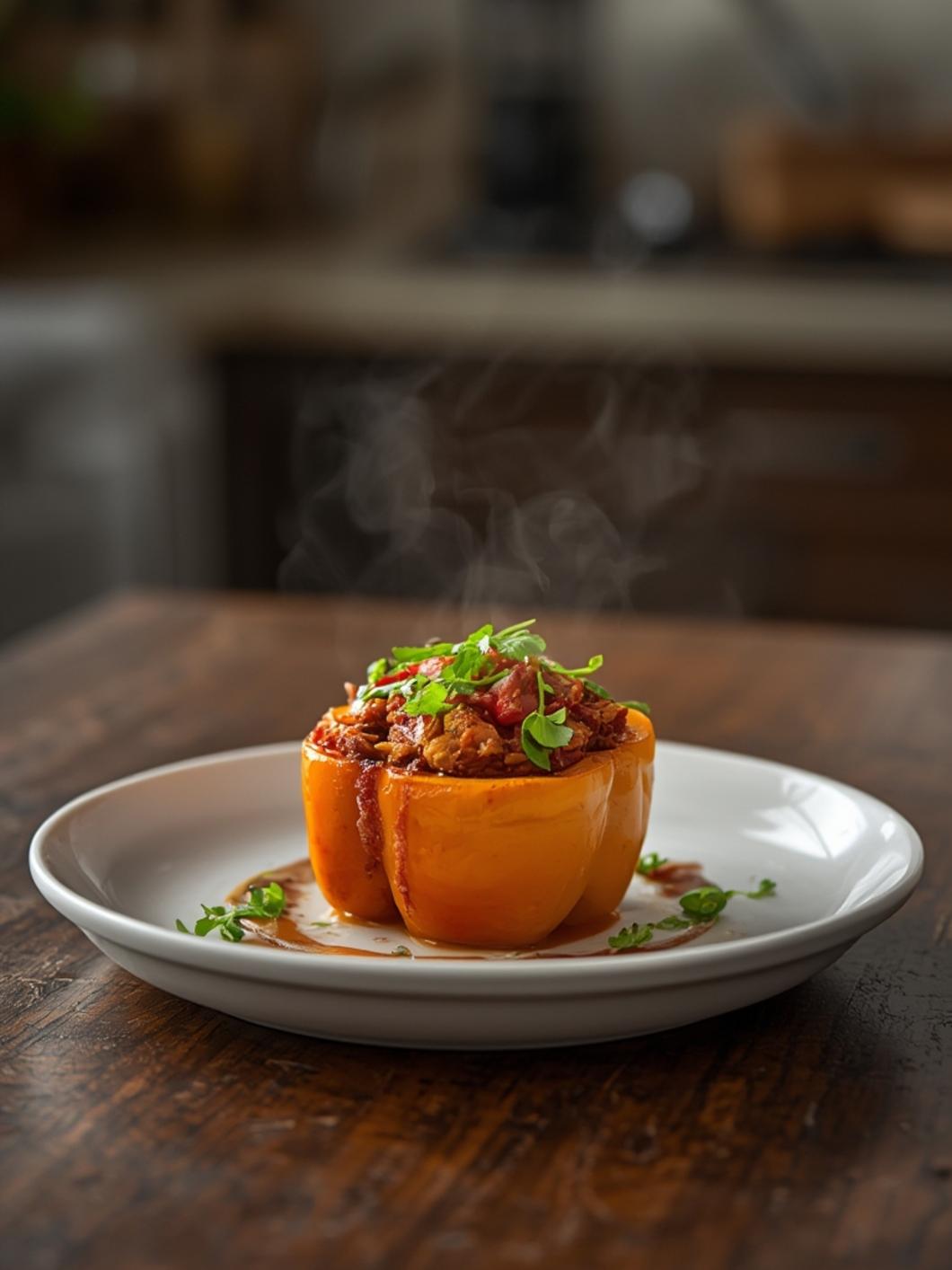 Healthy Stuffed Bell Peppers Low Calorie Dinner