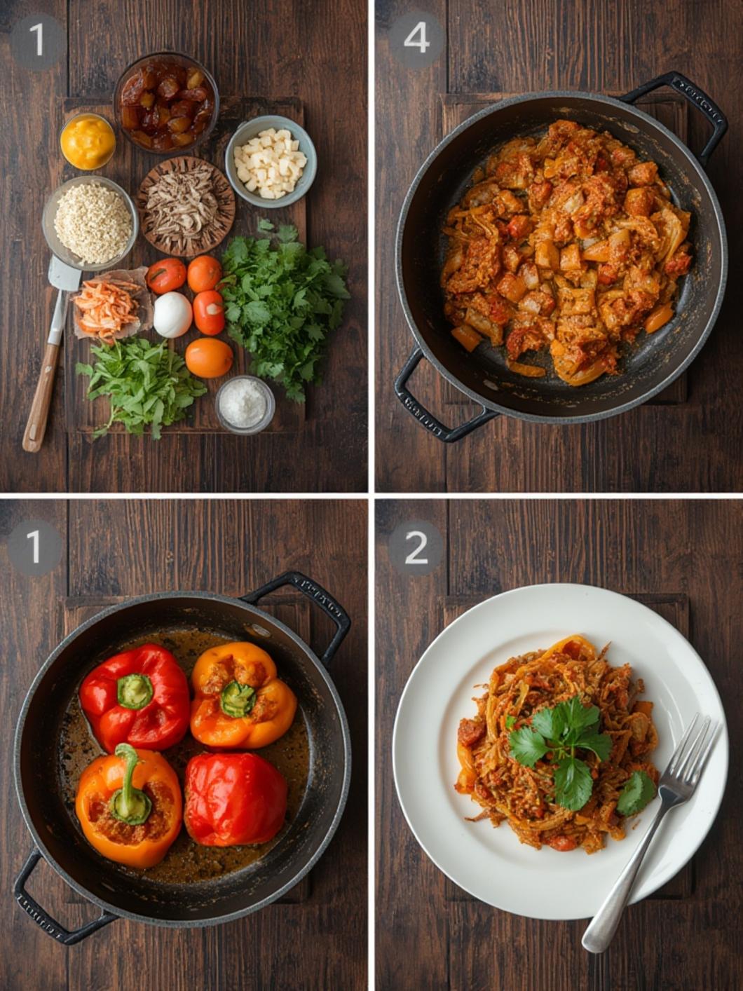 Healthy Stuffed Bell Peppers Low Calorie Dinner recipe guide