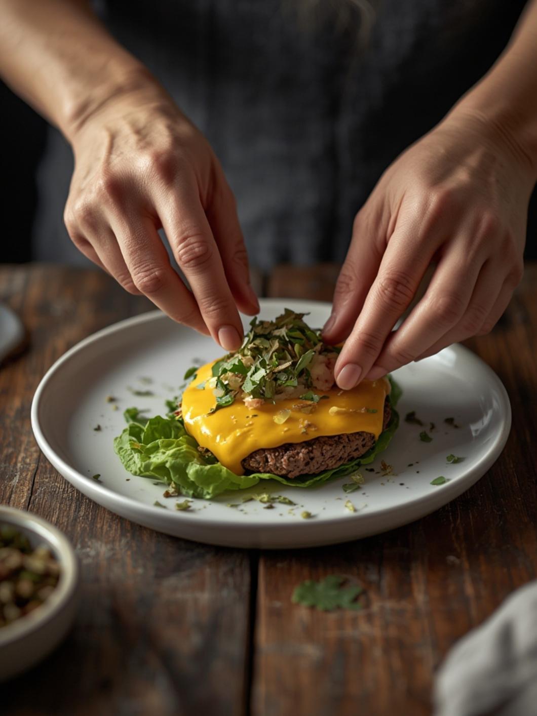 cooking High-Protein Cheeseburger Bowls Recipe