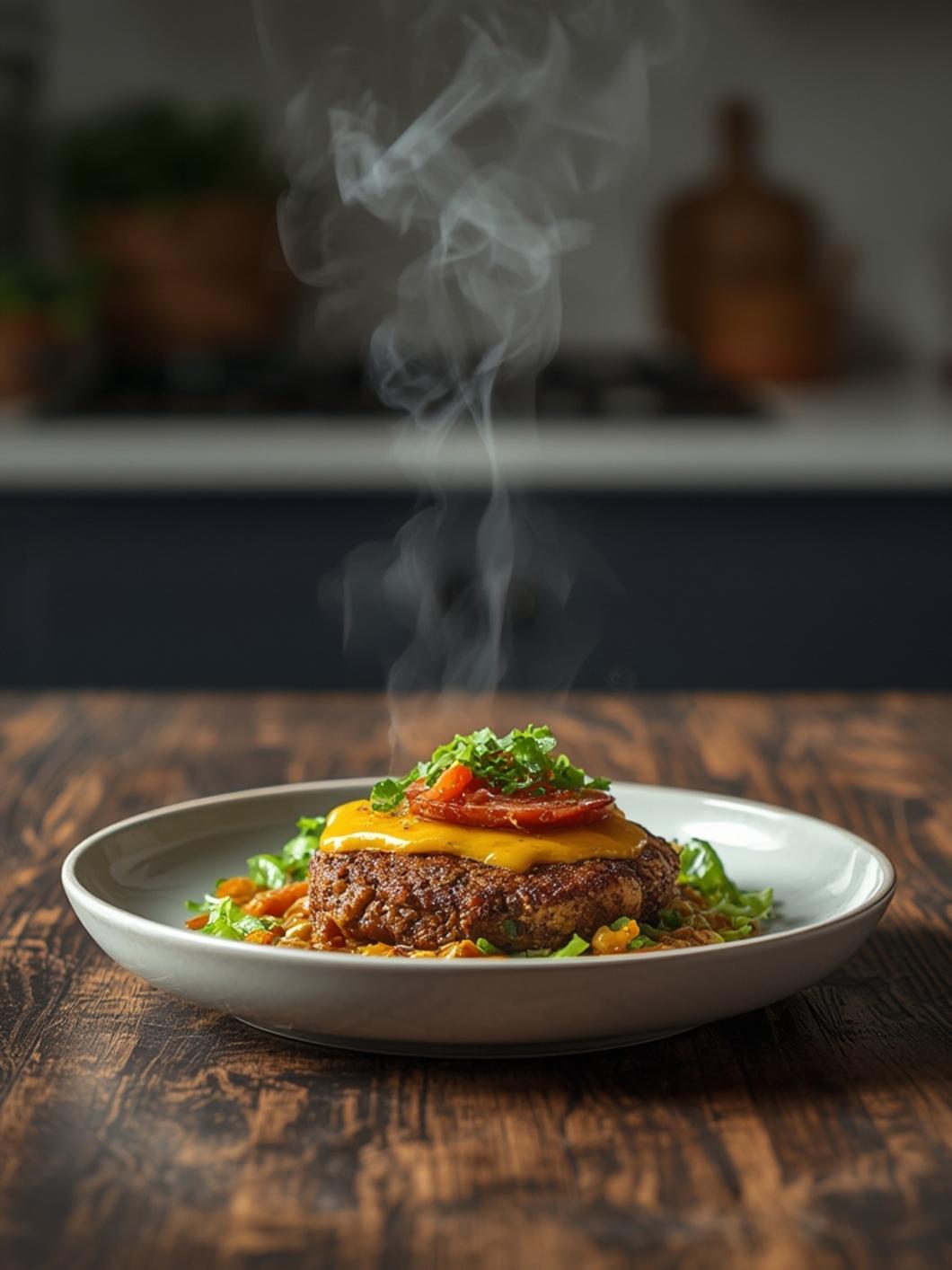 High-Protein Cheeseburger Bowls Recipe